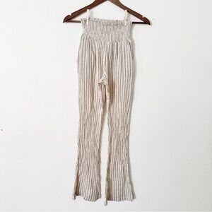 Billabong muslin lightweight flare pants small